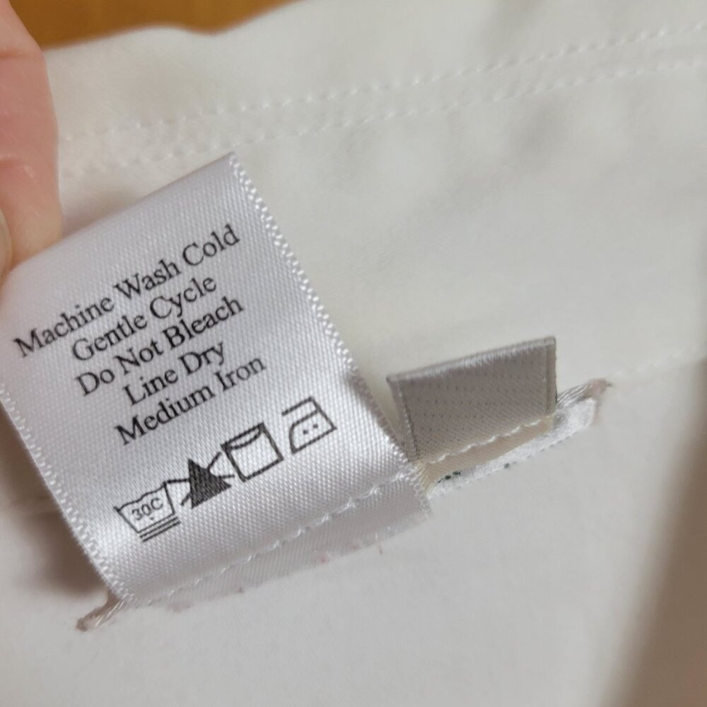 Coldwater Creek Blazer Lightweight Large Petite LP BOHO Casual Chic Coastal EUC - Picture 10 of 11